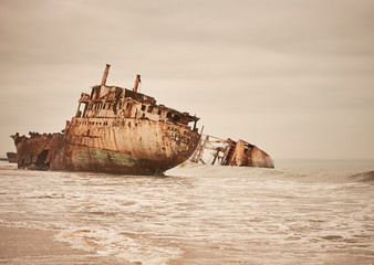 Angola Shipwrecks