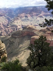 Scenic View of the Canyon