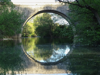 le cercle parfait - pont