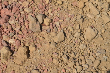 Dirt or rocks