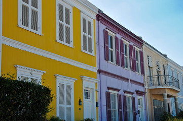 Obraz premium Valparaiso houses