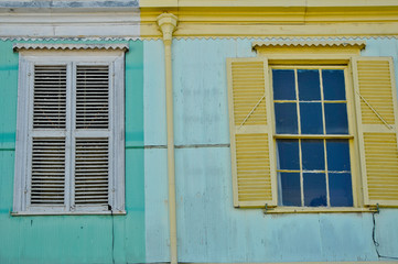 Fototapeta na wymiar Windows in Valparaiso