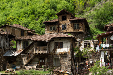 House of The Pirin Dragon in village of Pirin, Bulgaria