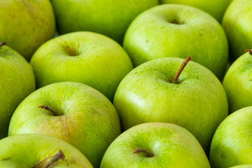 Green apple. Granny smith