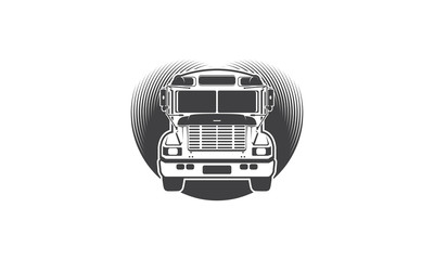 school bus vector 