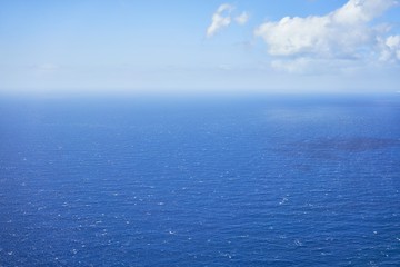 Fototapeta premium Beautiful sea and sky landscape