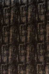 Brown stone tiles, background, texture, selective focus