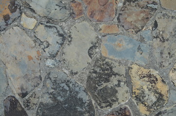 Mixed Stone Path Texture