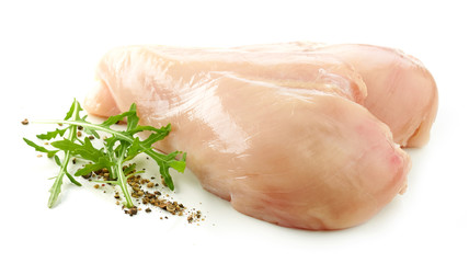 fresh raw chicken meat