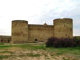Fototapeta na wymiar Akkerman fortress. Belgorod-Dniester.