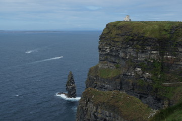 cliffs of moher in Ireland