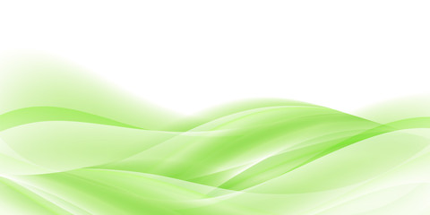 新緑　波　緑　背景