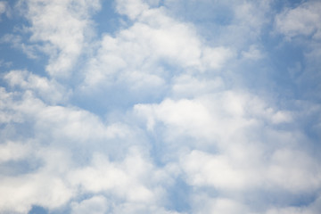 Fototapeta premium Clouds with blue sky blue sky background with white clouds.