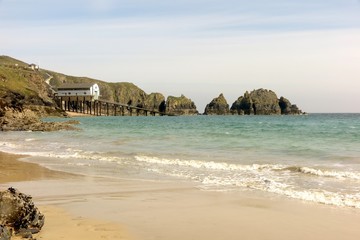 mother ivy's bay cornwall england united kingdom covid19 lockdown may 4th 2020