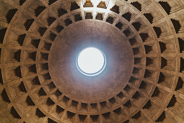 cúpula del panteón 