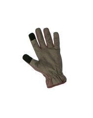 Military gloves, tactical gloves, protective gloves isolated white background. Wrist. Hunting Full Finger Gloves isolated on white