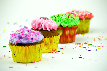 Cupcakes and Sprinkles