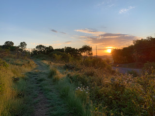 Sunrise at Seven Islands State Birding Park