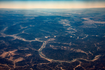 South Africa Landscape photographed in South Africa. Picture made in 2019.