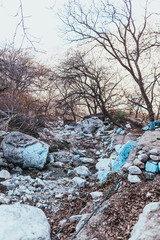 la naturaleza de el valle de ourika