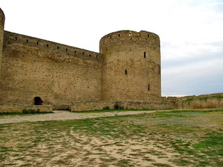 Fototapeta na wymiar Akkerman fortress. Belgorod-Dniester.
