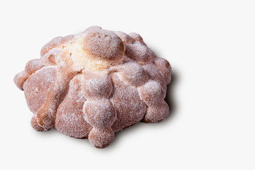 Pan de Muerto. Traditional Mexican bread.