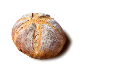 Mexican handmade salty bread. Traditional Mexican bread.