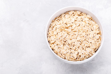 Old fashioned rolled oats