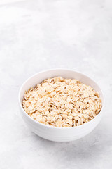 Old fashioned rolled oats