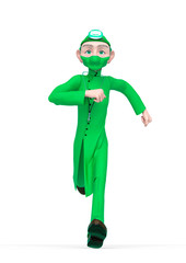 old doctor cartoon is coming