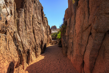 Rocks and Landscapes of Joshua Tree, Joshua Tree National Park, California