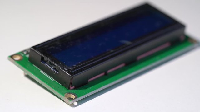Electronic digital display 2x16 module for diy arduino components