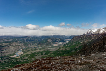 Naklejka premium This place is called Cerro Castillo, it is in Chile