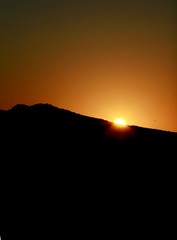 Sunset in Kalymnos Greece