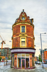 Fototapeta premium Traditional architecture in Nottingham, East Midlands, UK