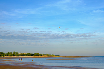 Sunrise at the beach