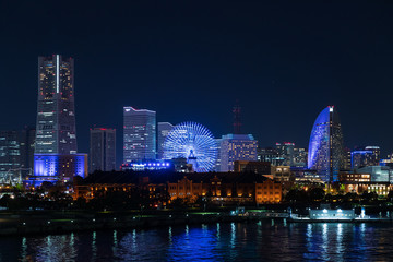 Fototapeta premium みなとみらい夜景