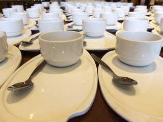 Coffee cup for seminar