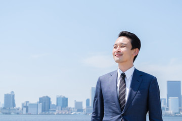 Fototapeta premium ビジネスマン ポートレート
