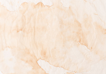 Old paper, vintage paper, creased paper background image