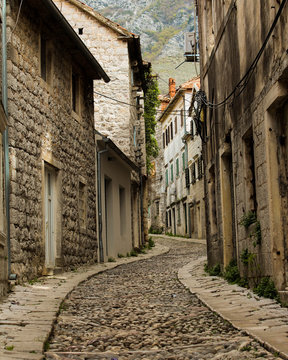 Fototapeta Old street