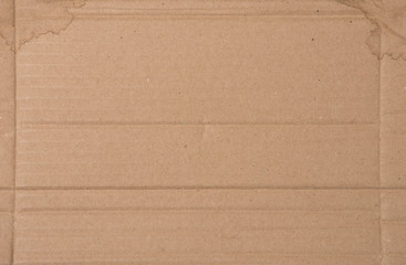 Fototapeta premium Paper box sheet abstract texture background