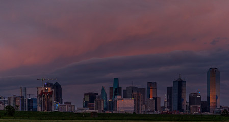 Downtown Dallas Skyline