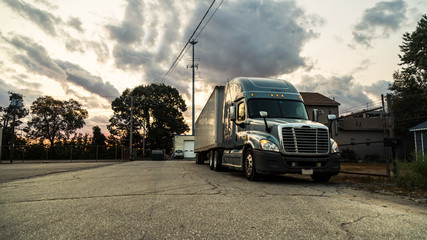 Dry van trailers, or box trailers, can be described as a rectangular box on wheels with doors.