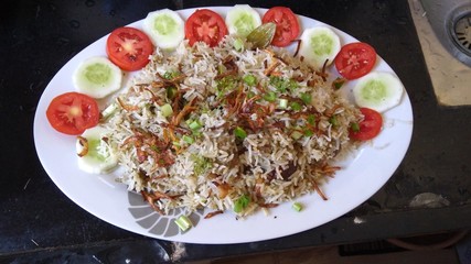 Easy Spiced Chicken Pulao Recipe