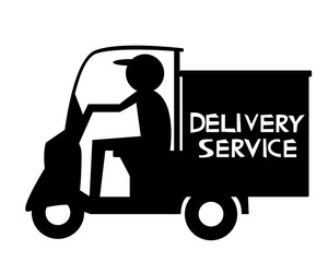 宅配　デリバリー　原付　バイク