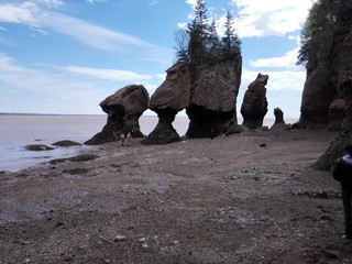 Bay of Fundy, Nova Scotia and New Brunswick, Canada