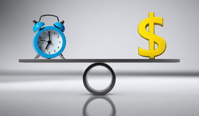 Time Money Business Balance