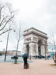 arc de triomphe in paris