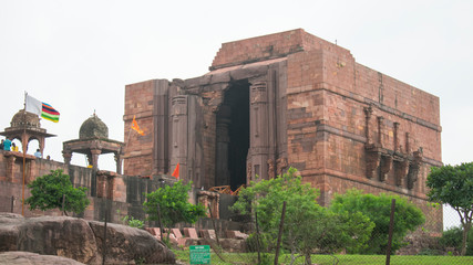 Fototapeta na wymiar Bhojpur Temple, 1100 years old, Bhojpur, Madhya Pradesh